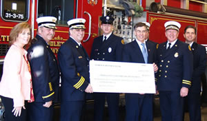 Assistance firefighter grant award photo